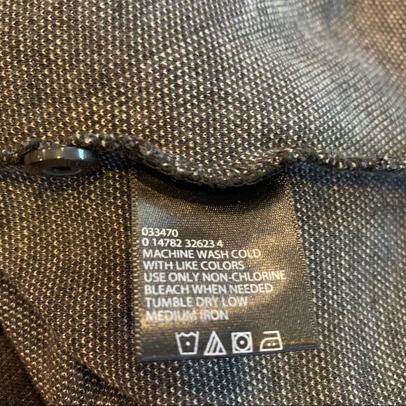 Haggar Mens Collared Argyle Shirt Size XL - Picture 8 of 9